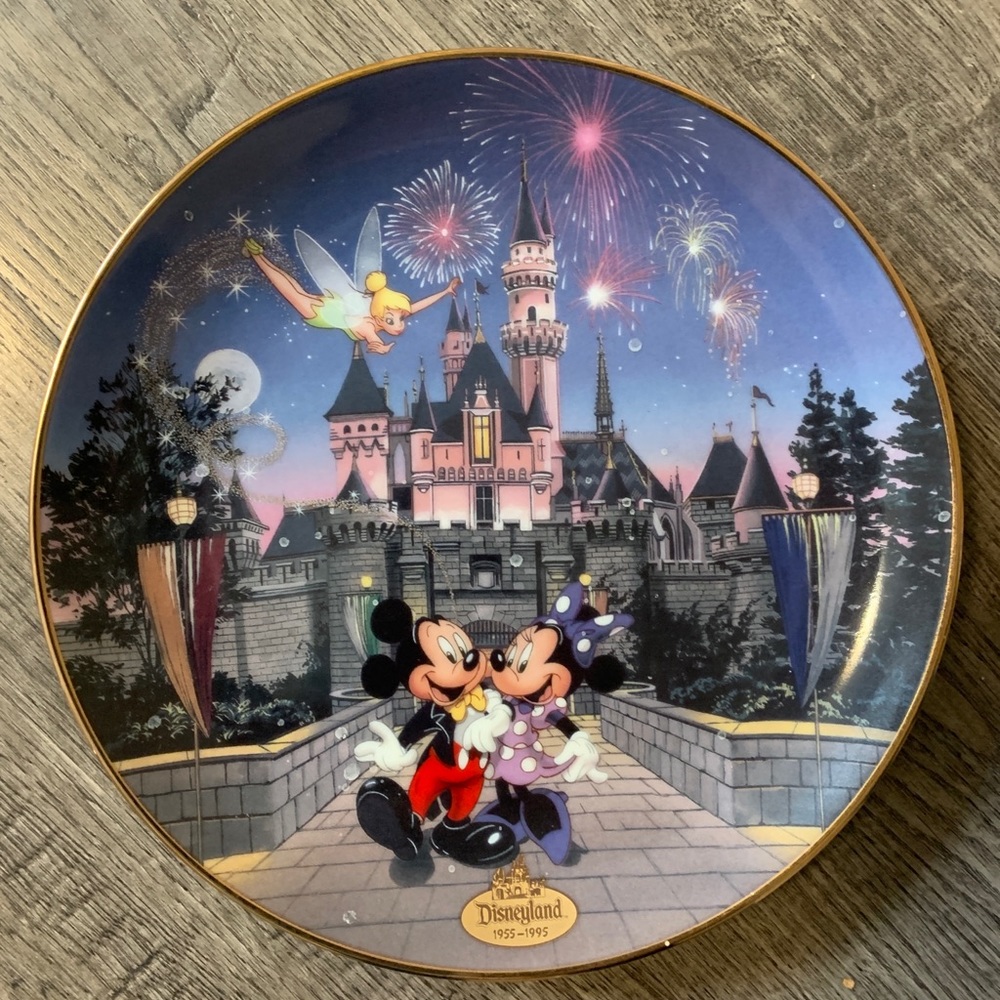 Disneyland’s 40th Anniversary Collector’s Plate